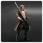 Metal Gear Solid Liquid Snake Play Arts Kai Action Figure
